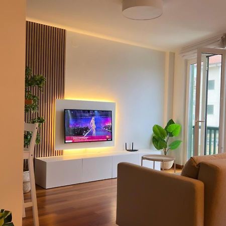 Apartamento Av.Galicia Playa フィニステレ エクステリア 写真