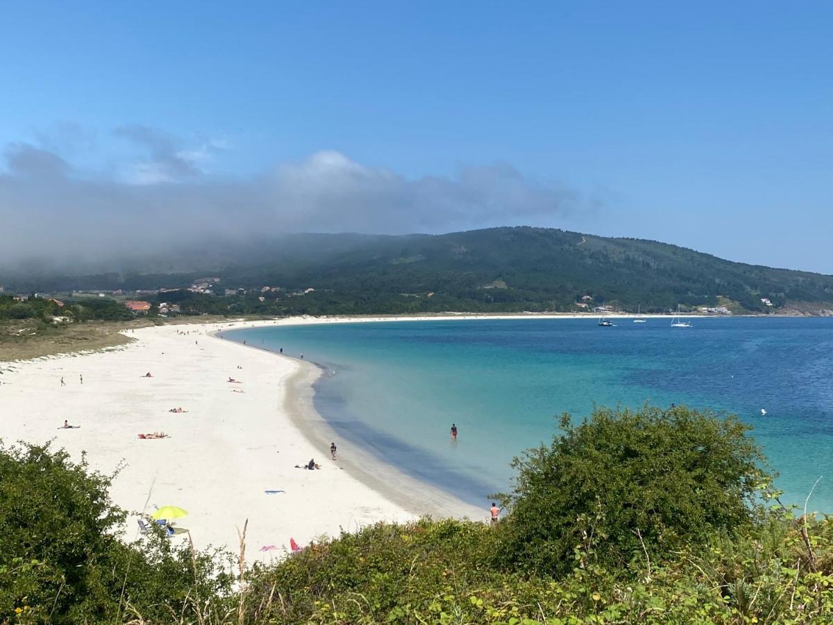 Apartamento Av.Galicia Playa フィニステレ エクステリア 写真
