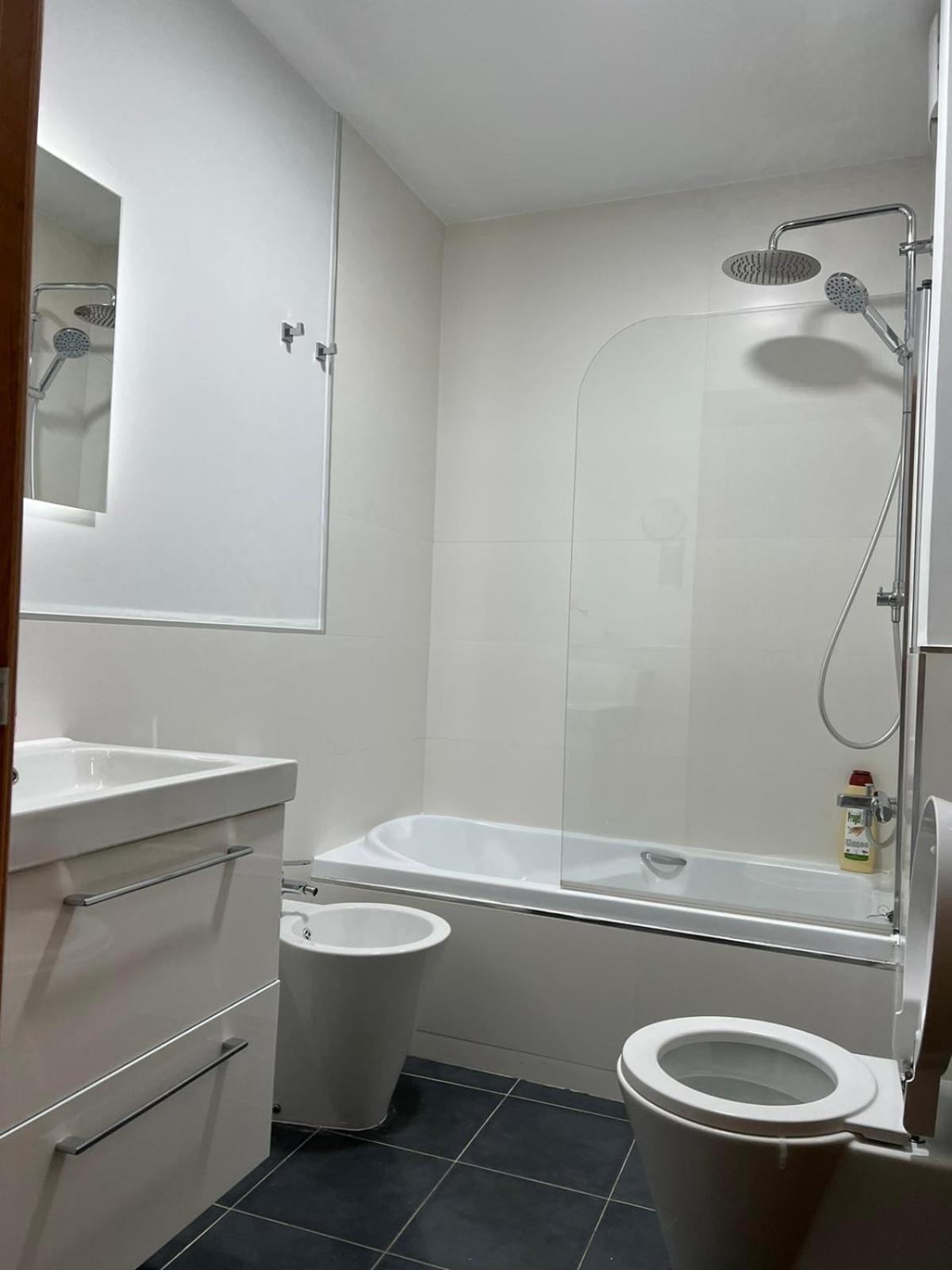 Apartamento Av.Galicia Playa フィニステレ エクステリア 写真