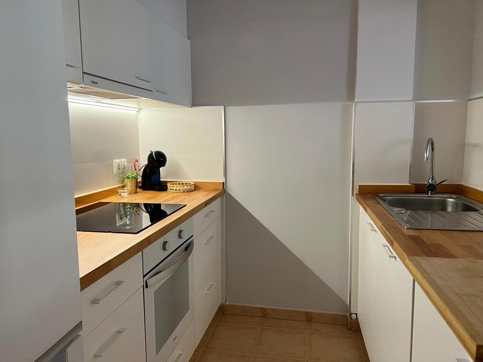 Apartamento Av.Galicia Playa フィニステレ エクステリア 写真