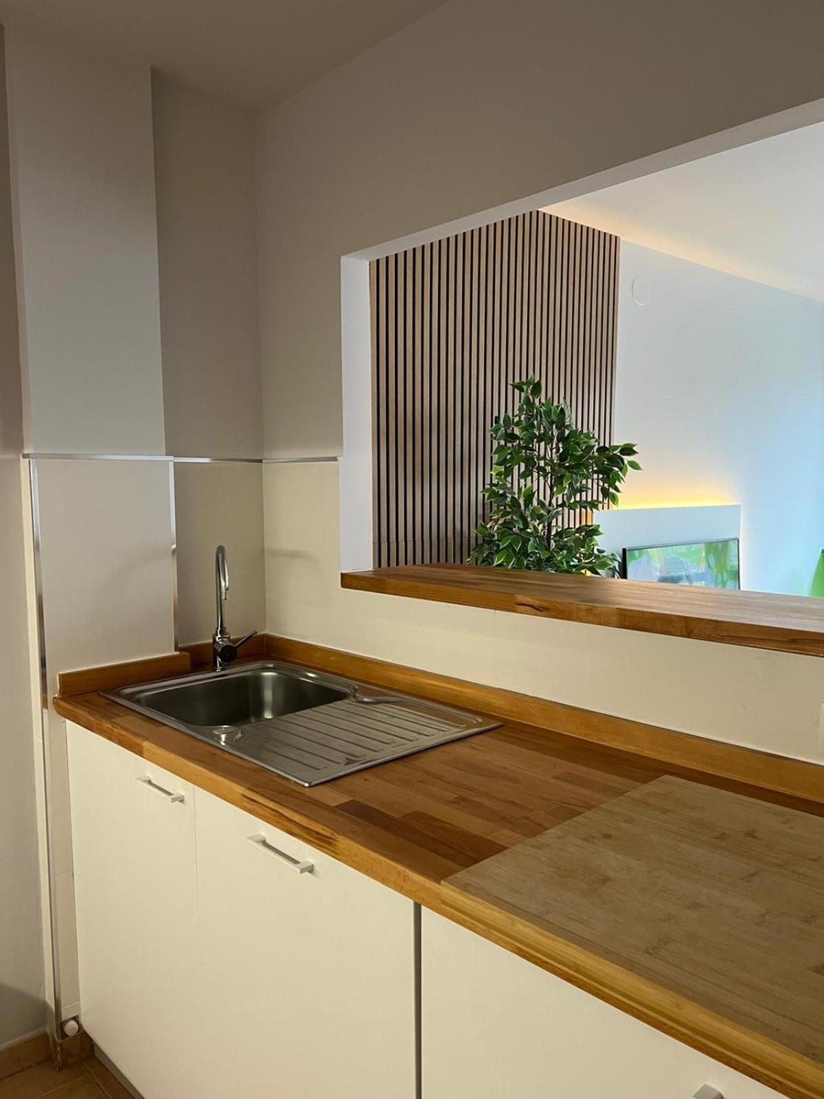 Apartamento Av.Galicia Playa フィニステレ エクステリア 写真