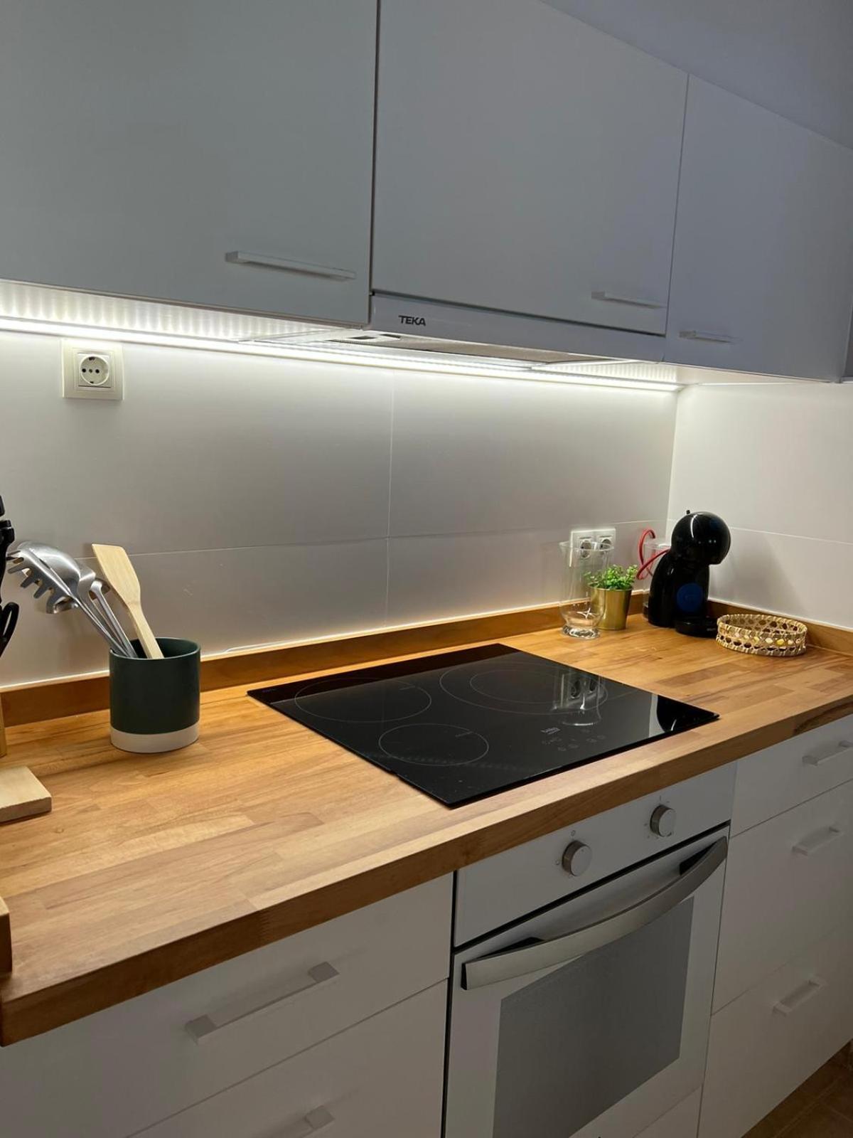 Apartamento Av.Galicia Playa フィニステレ エクステリア 写真