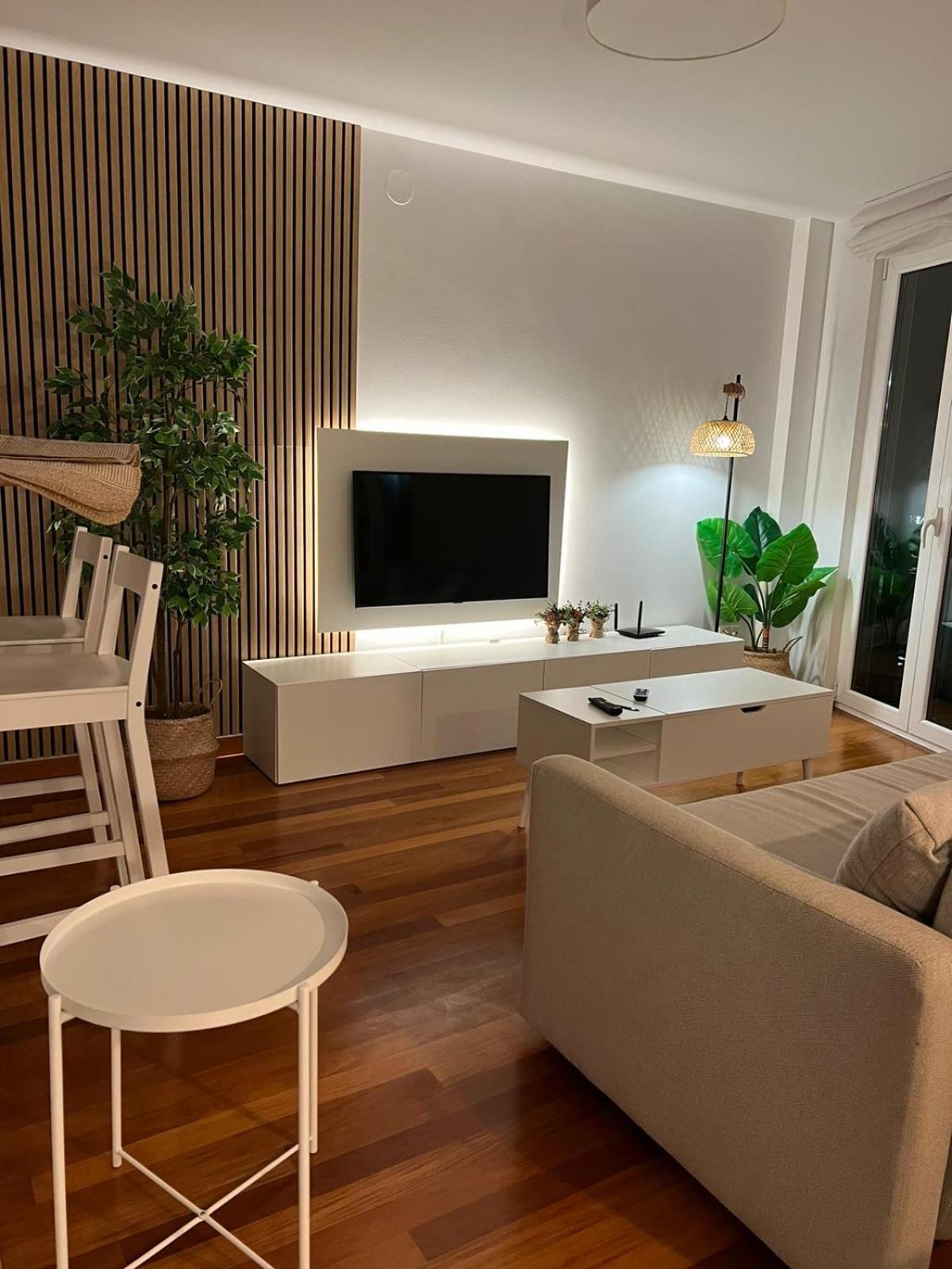 Apartamento Av.Galicia Playa フィニステレ エクステリア 写真
