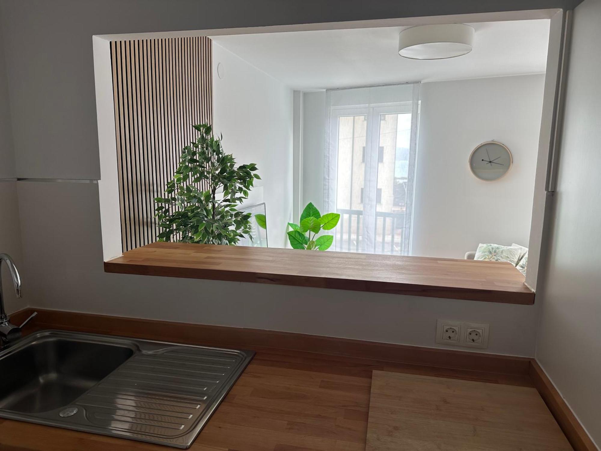 Apartamento Av.Galicia Playa フィニステレ エクステリア 写真