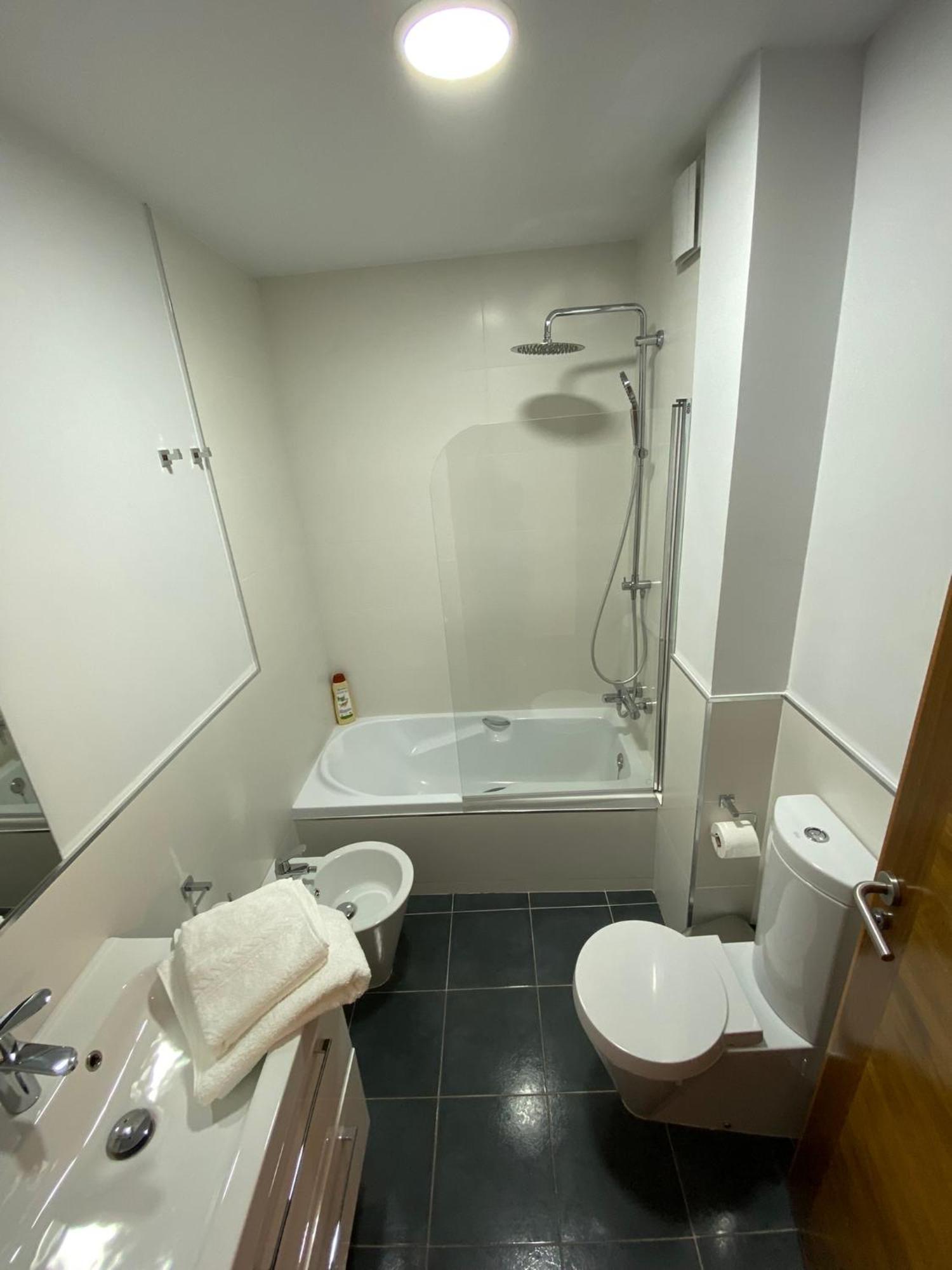 Apartamento Av.Galicia Playa フィニステレ エクステリア 写真