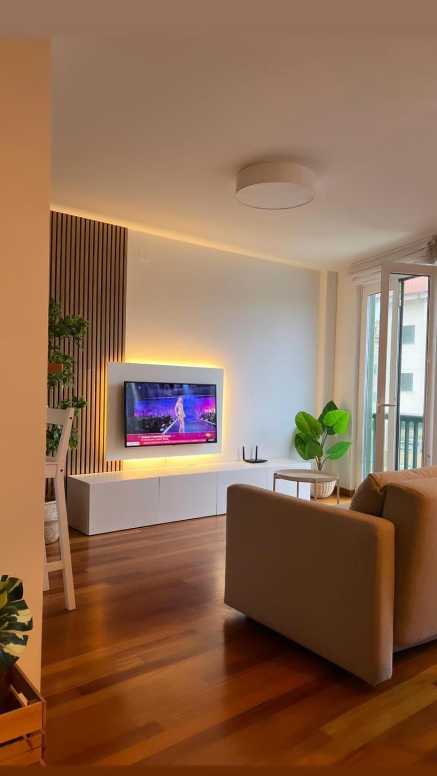 Apartamento Av.Galicia Playa フィニステレ エクステリア 写真