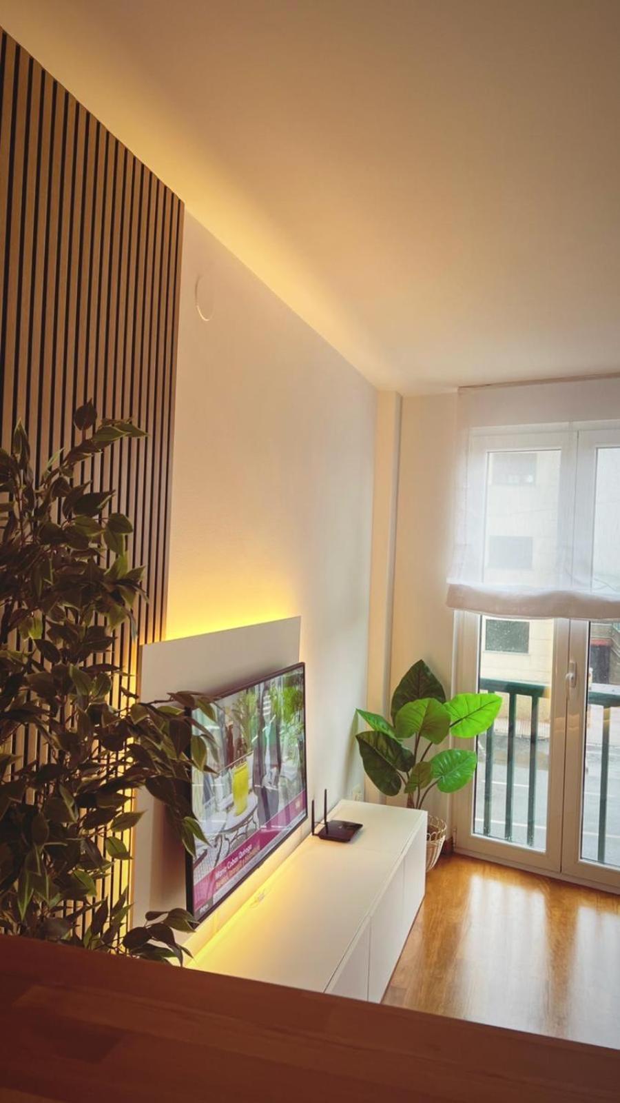 Apartamento Av.Galicia Playa フィニステレ エクステリア 写真