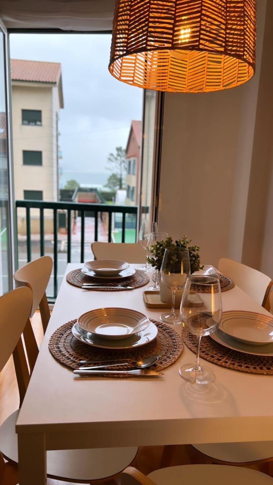 Apartamento Av.Galicia Playa フィニステレ エクステリア 写真