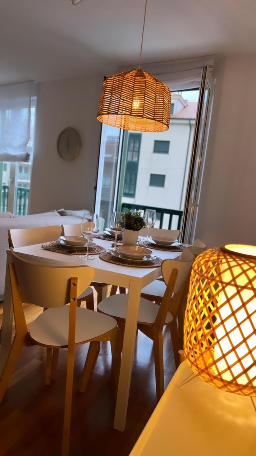 Apartamento Av.Galicia Playa フィニステレ エクステリア 写真