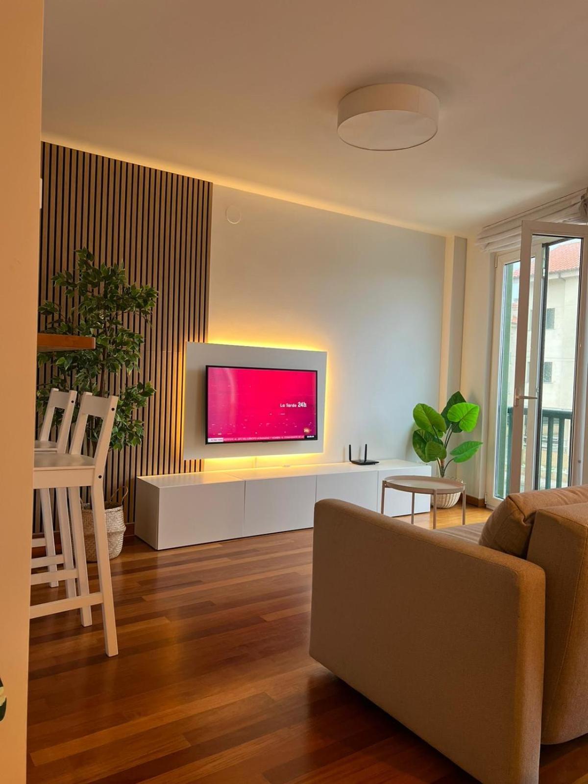 Apartamento Av.Galicia Playa フィニステレ エクステリア 写真